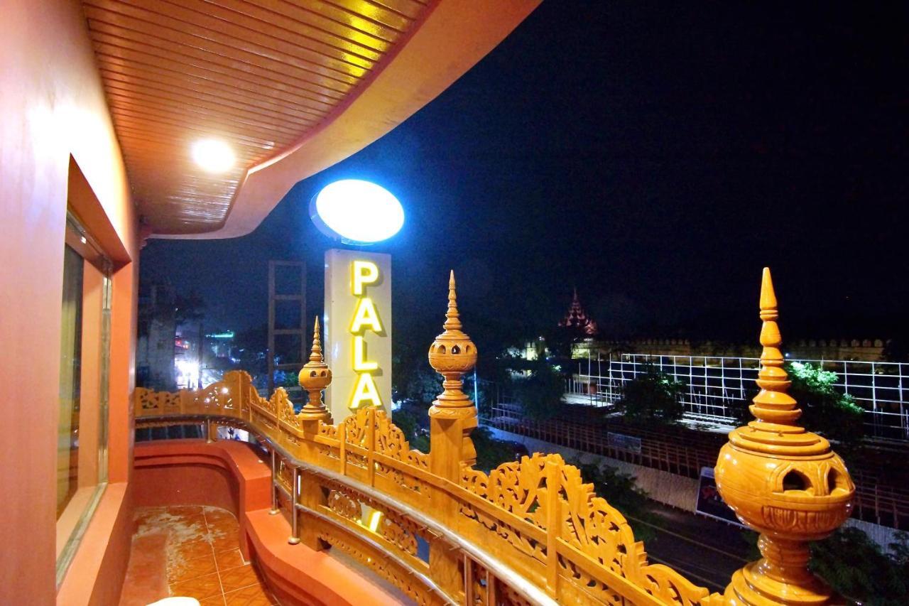 Palace View Hotel Mandalay Exterior foto
